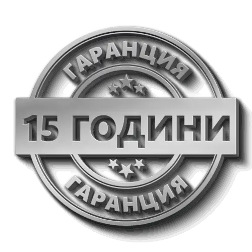 Опънати тавани с 15 години гаранция